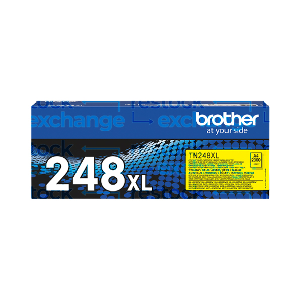 Brother TN-248XLY Yellow Toner Cartridge