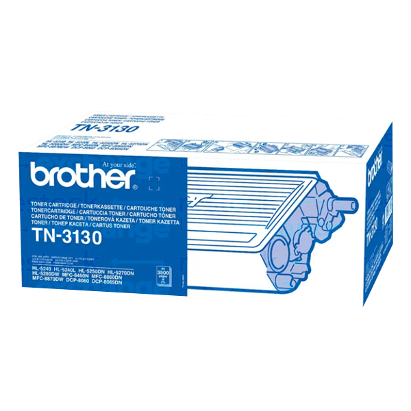 Brother TN-3130 Black Toner Cartridge