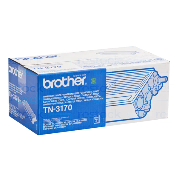 Brother TN-3170 Black Toner Cartridge