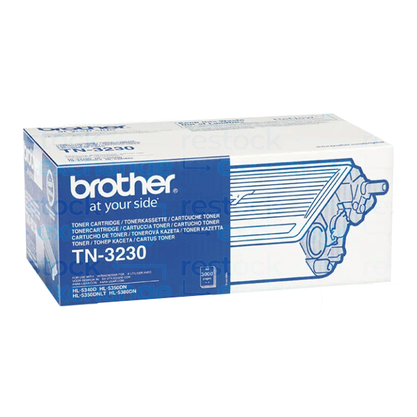 Brother TN-3230 Black Toner Cartridge