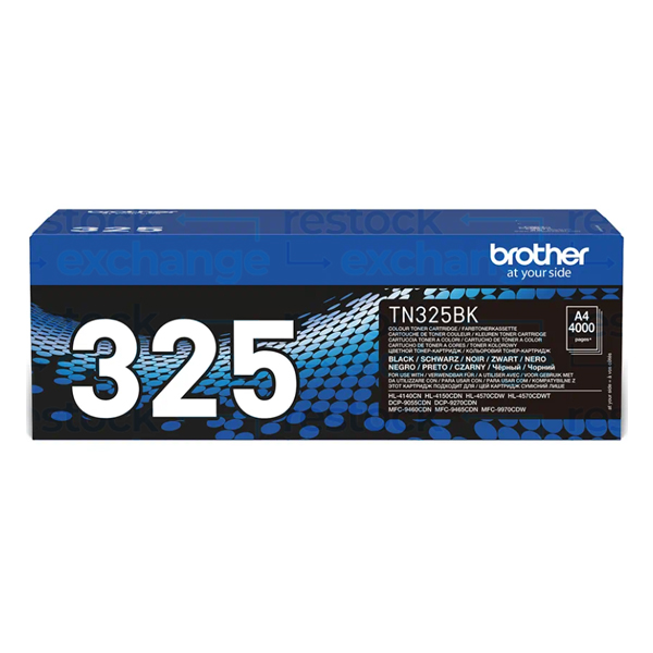 Brother TN-325BK Black Toner Cartridge