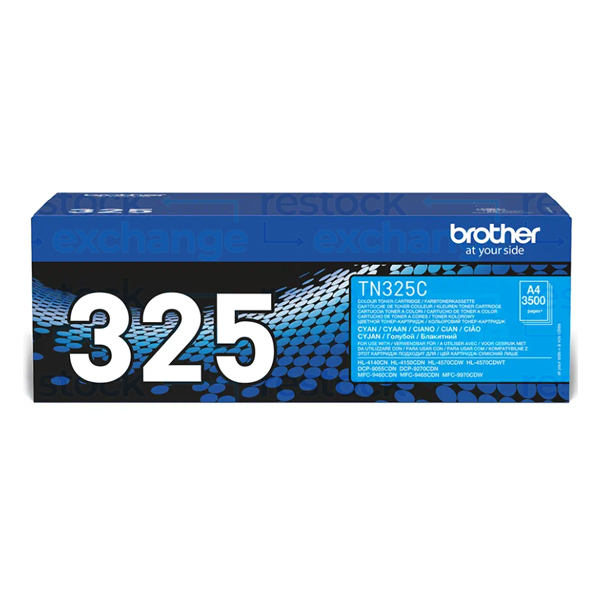 Brother TN-325C Cyan Toner Cartridge