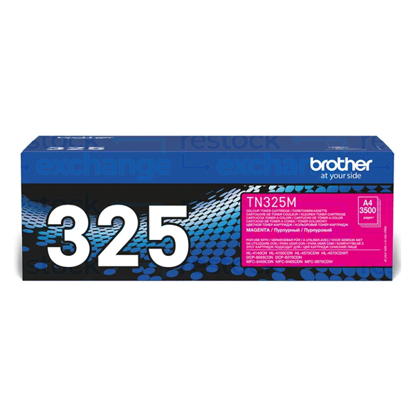 Brother TN-325M Magenta Toner Cartridge