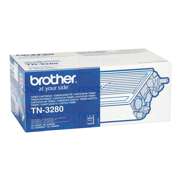 Brother TN-3280 H/Y Black Toner Cartridge