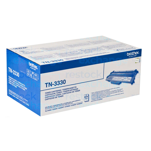 Brother TN-3330 Black Toner Cartridge