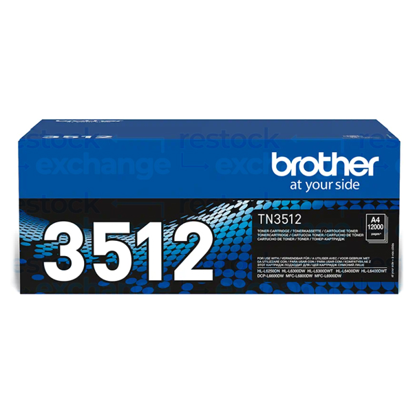 Brother TN-3512 Black Toner Cartridge