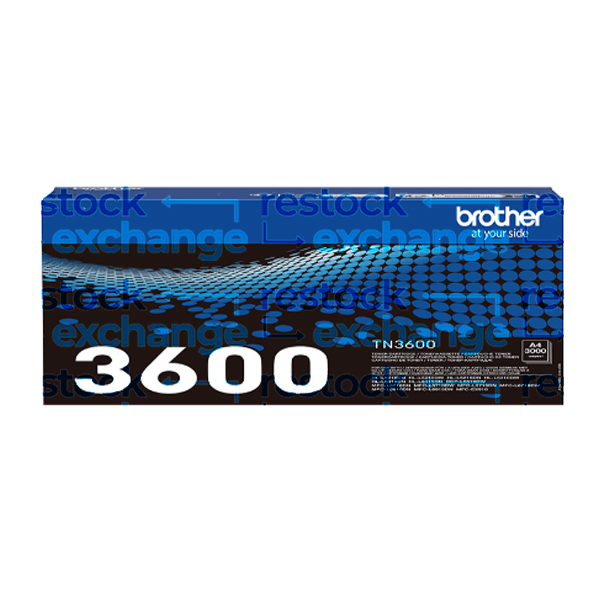 Brother TN-3600 Black Toner Cartridge