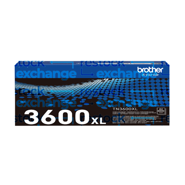 Brother TN-3600XL Black Toner Cartridge