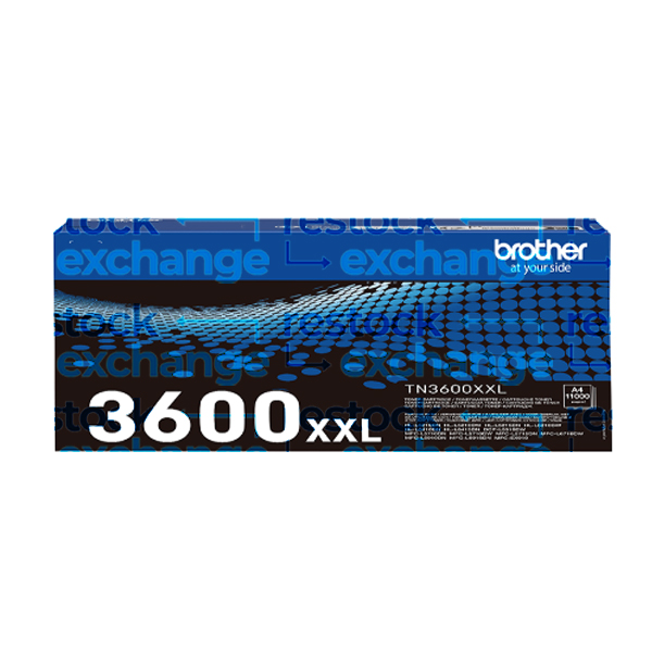 Brother TN-3600XXL Black Toner Cartridge