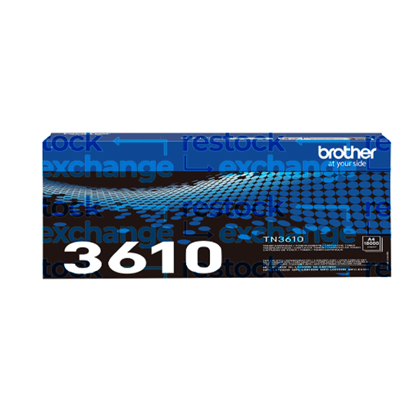 Brother TN-3610 Black Toner Cartridge