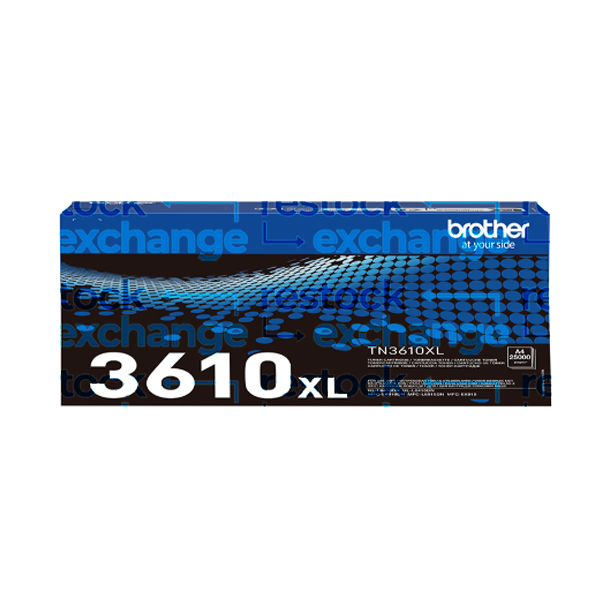 Brother TN-3610XL Black Toner Cartridge