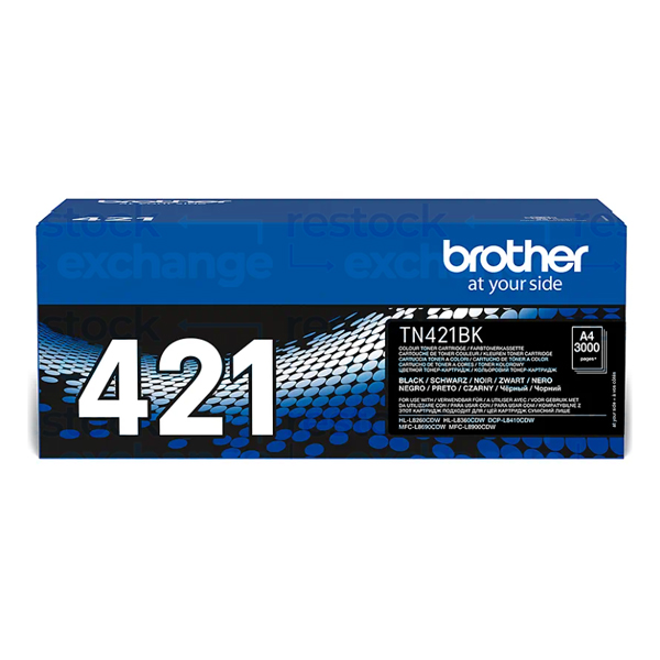 Brother TN-421 Black Toner Cartridge