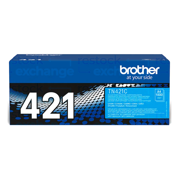 Brother TN-421 Cyan Toner Cartridge
