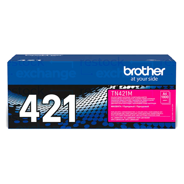 Brother TN-421 Magenta Toner Cartridge
