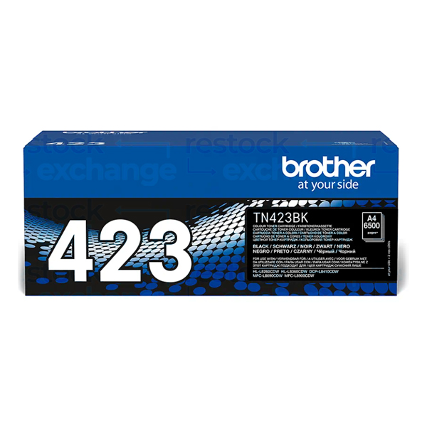 Brother TN-423BK Black Toner Cartridge
