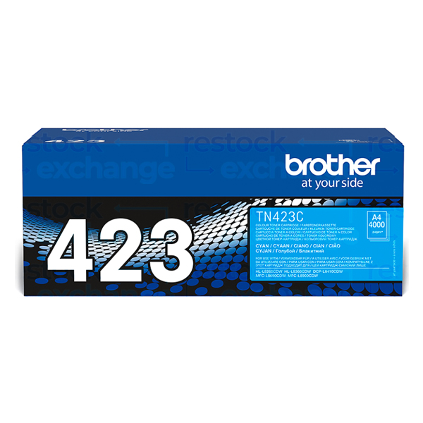 Brother TN-423C Cyan Toner Cartridge