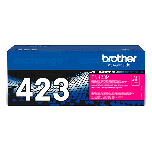 Brother TN-423M Magenta Toner Cartridge