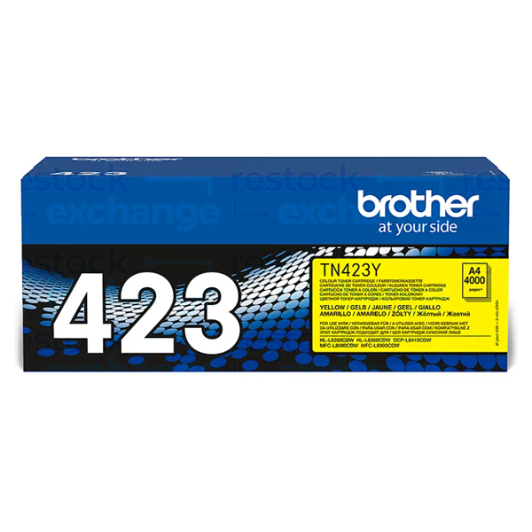 Brother TN-423Y Yellow Toner Cartridge