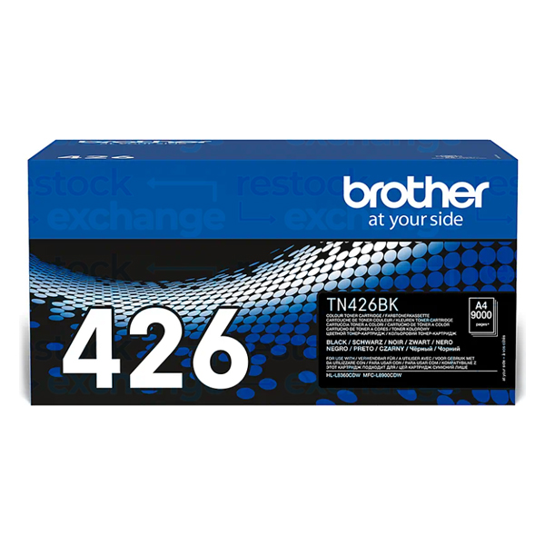 Brother TN-426BK Black Toner Cartridge