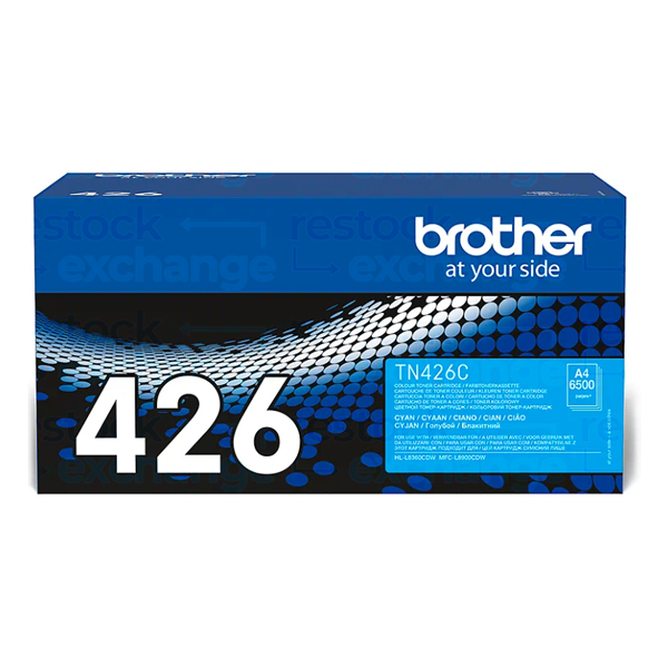 Brother TN-426C Cyan Toner Cartridge