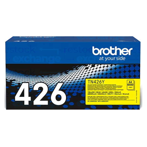 Brother TN-426Y Yellow Toner Cartridge