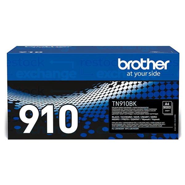 Brother TN-910BK Black Toner Cartridge