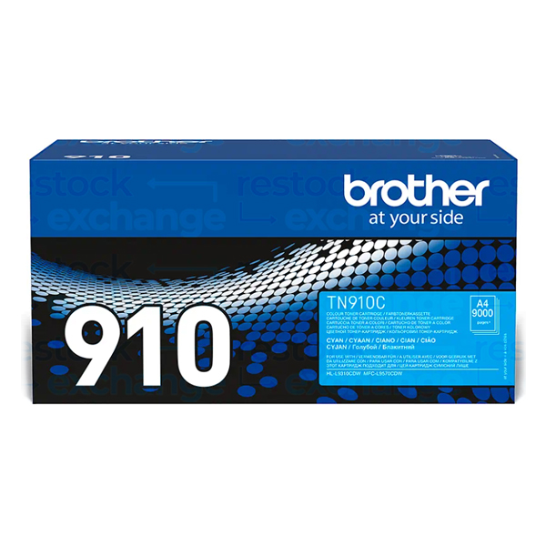 Brother TN-910C Cyan Toner Cartridge