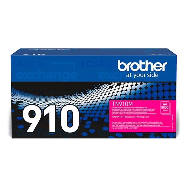 Brother TN-910M Magenta Toner Cartridge