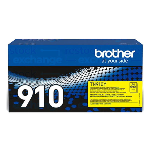 Brother TN-910Y Yellow Toner Cartridge