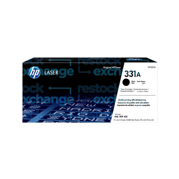 HP W1331A 331A Black Toner Cartridge