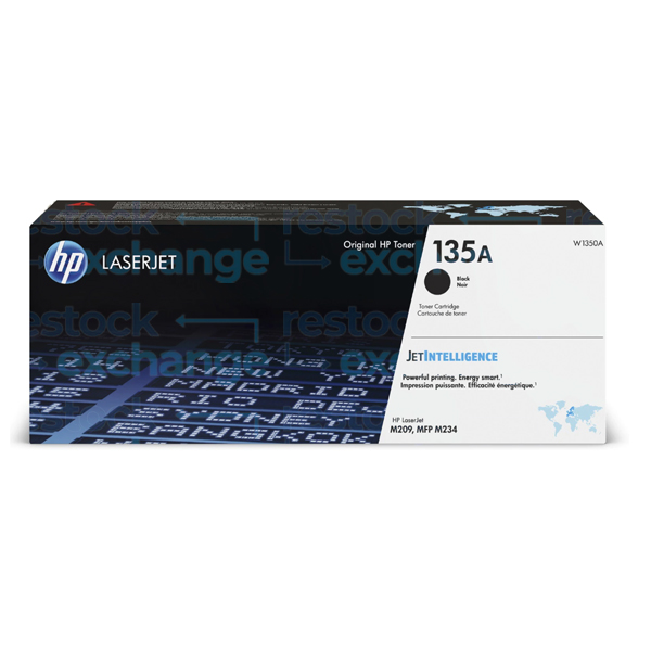 HP W1350A 135A Black Toner Cartridge