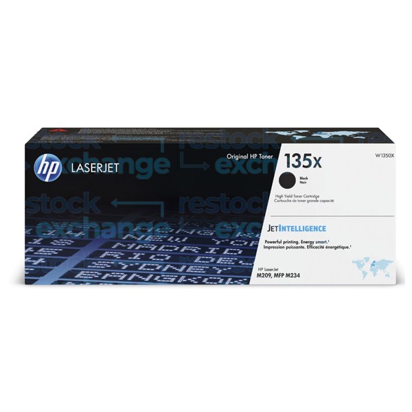 HP W1350X 135X Black Toner Cartridge