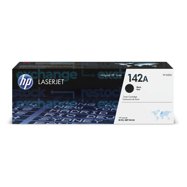 HP W1420A 142A Black Toner Cartridge