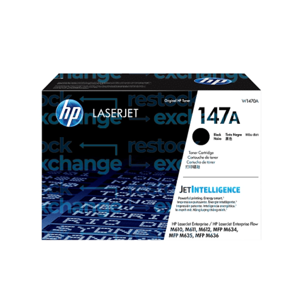 HP W1470A 147A Black Toner Cartridge