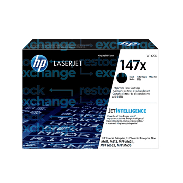 HP W1470X 147X H/C Black Toner Cartridge