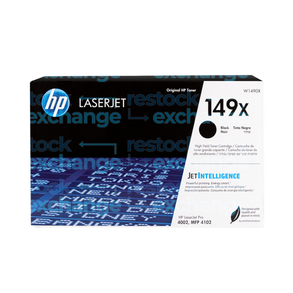 HP W1490X 149X H/C Black Toner Cartridge