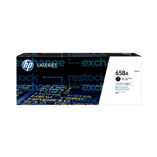 HP W2000A 658A Black Toner Cartridge