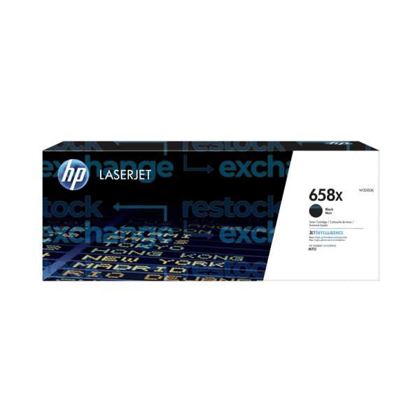 HP W2000X 658X H/C Black Toner Cartridge