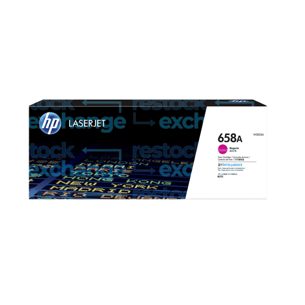 HP W2003A 658A Magenta Toner Cartridge