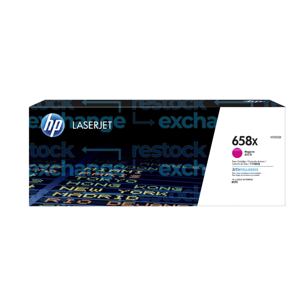 HP W2003X 658X H/C Magenta Toner Cartridge