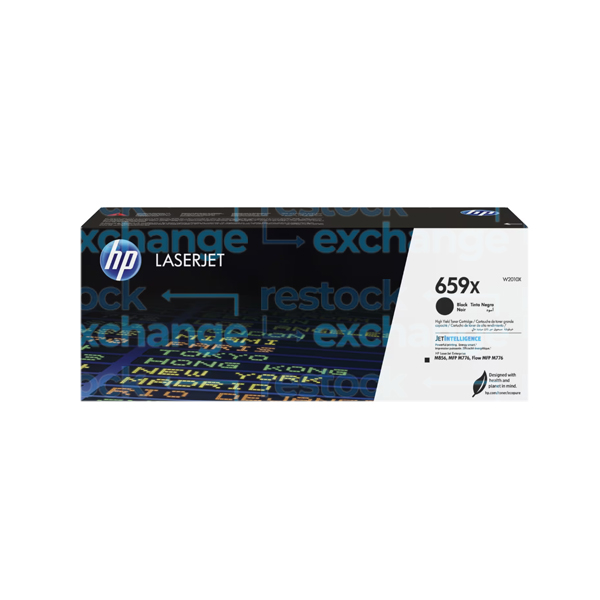 HP W2010X 659X H/C Black Toner Cartridge