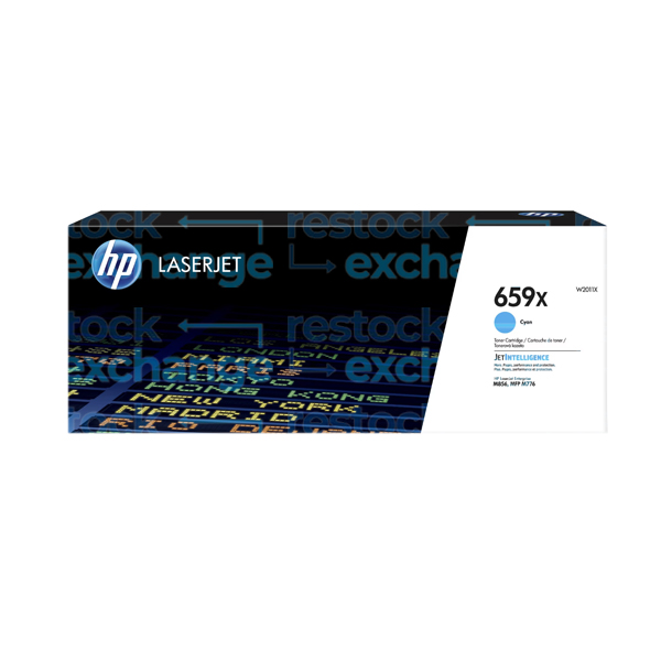 HP W2011X 659X H/C Cyan Toner Cartridge