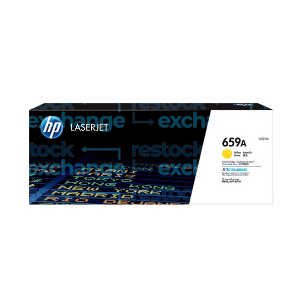 HP W2012A 659A Yellow Toner Cartridge