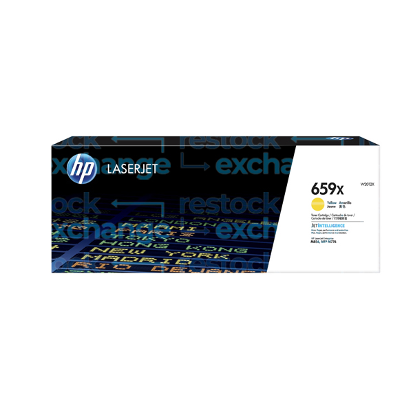 HP W2012X 659X H/C Yellow Toner Cartridge