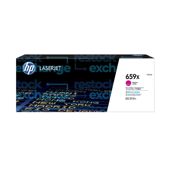 HP W2013X 659X H/C Magenta Toner Cartridge