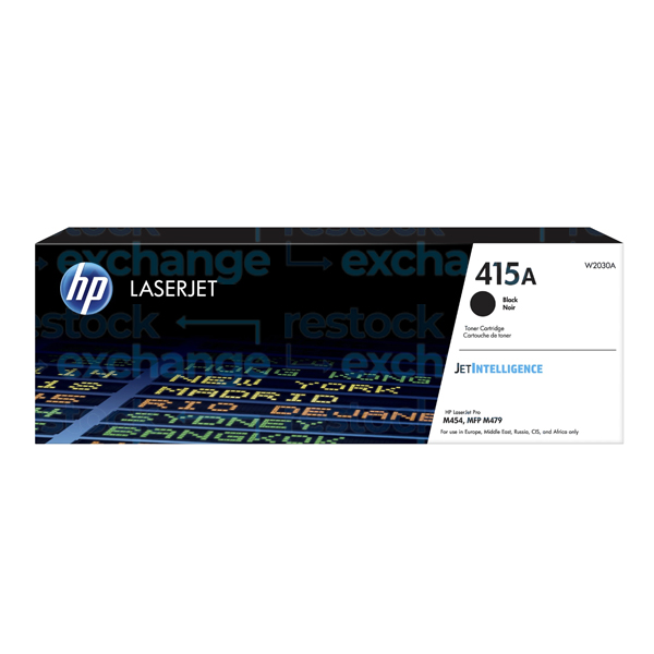 HP W2030A 415A Black Toner Cartridge
