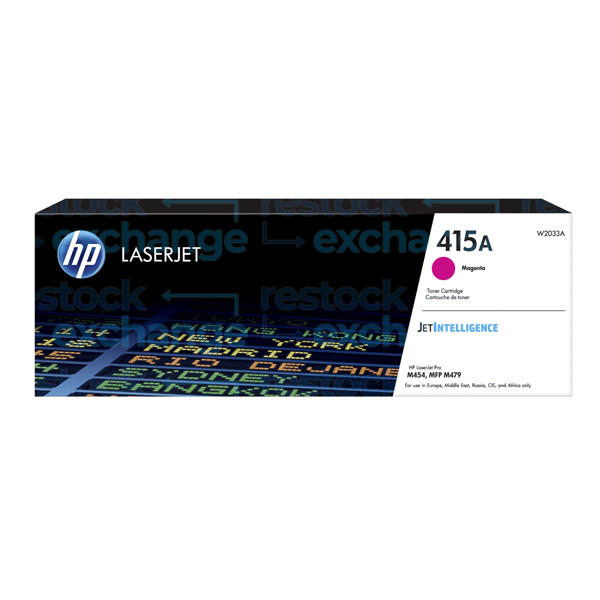 HP W2033A 415A Magenta Toner Cartridge