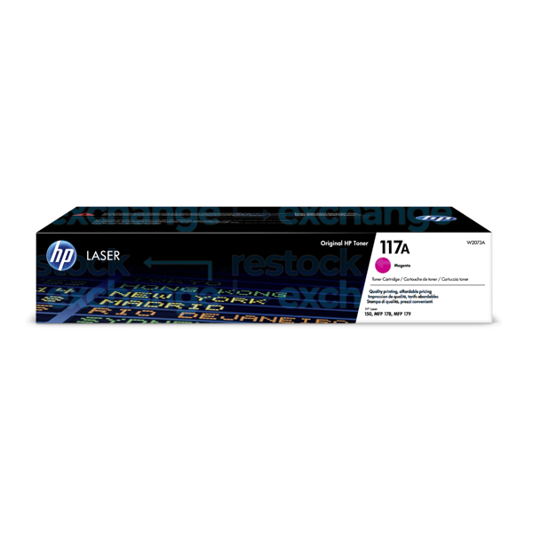 HP W2073A 117A Magenta Toner Cartridge