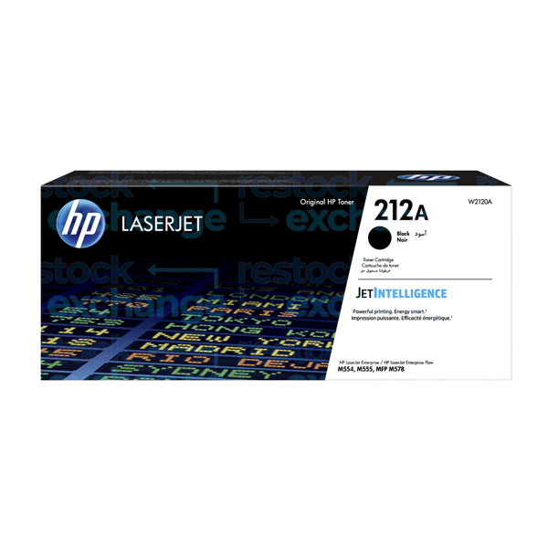 HP W2120A 212A Black Toner Cartridge