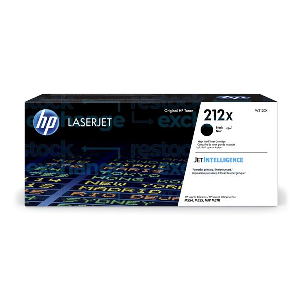 HP W2120X 212X H/C Black Toner Cartridge